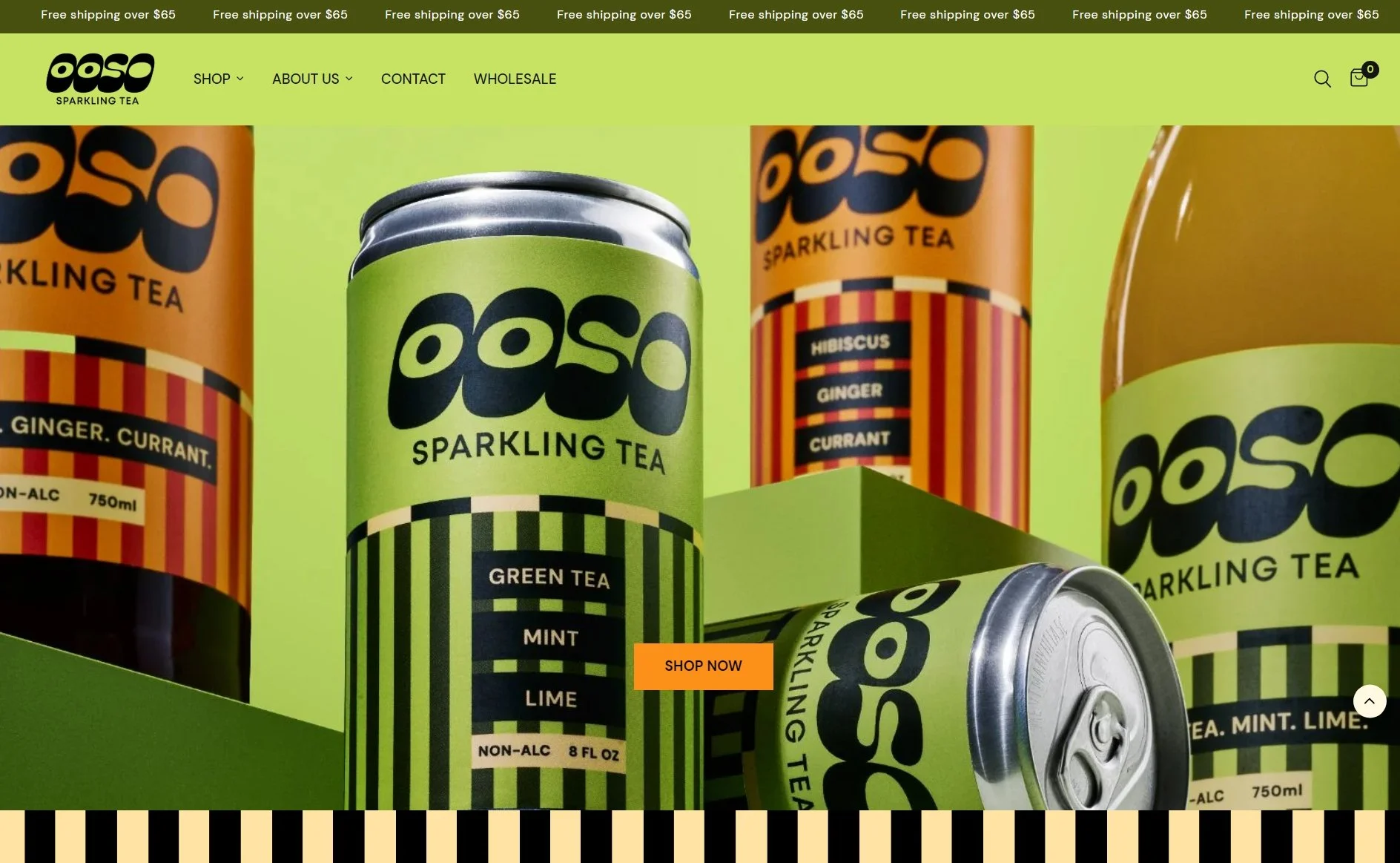 Drink Ooso Website Screenshot.jpeg