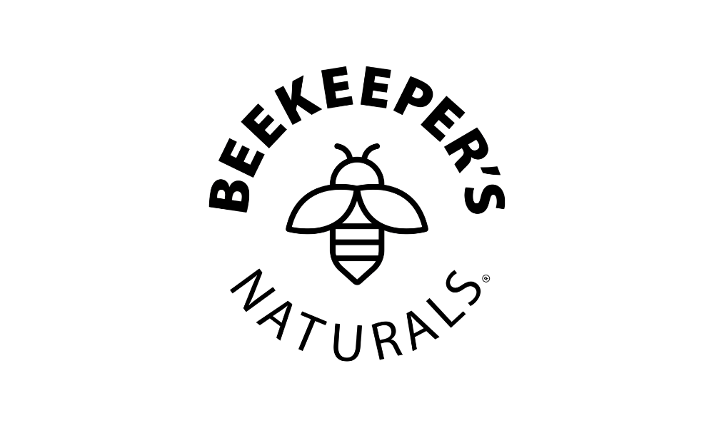 Black logo with the text 'ELEVATE STRATEGY' and a stylized bee in the center.