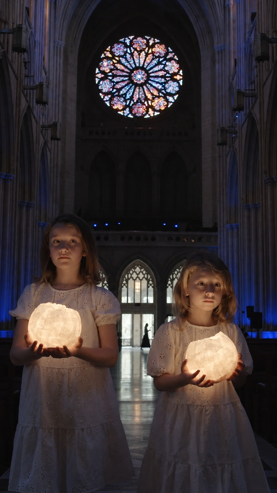 Rose Window Glow in a Gothic Nave.png