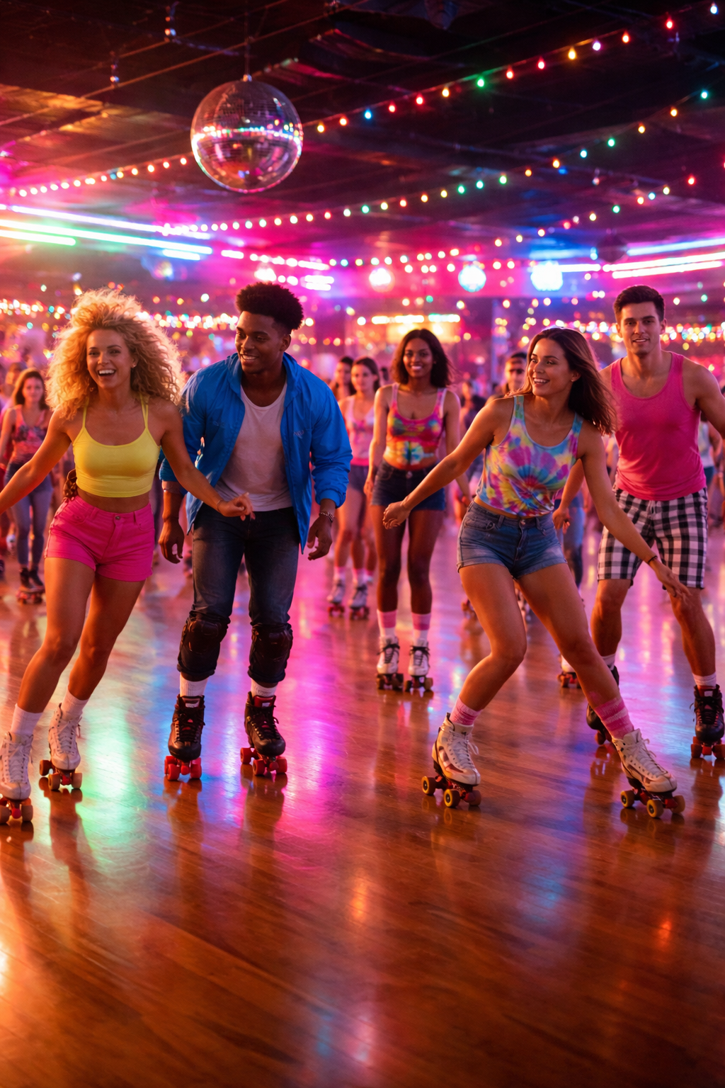 The Roller Rink Era: When Skating Was a Lifestyle