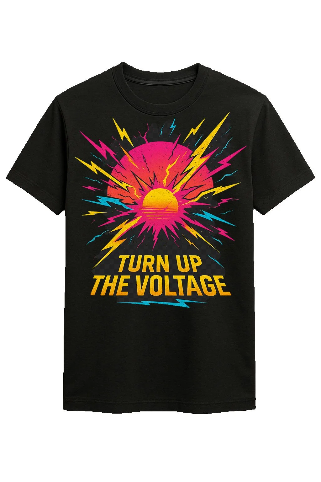 Voltage Burst Tee