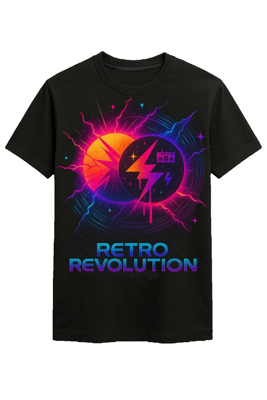 Neon Eclipse Tee