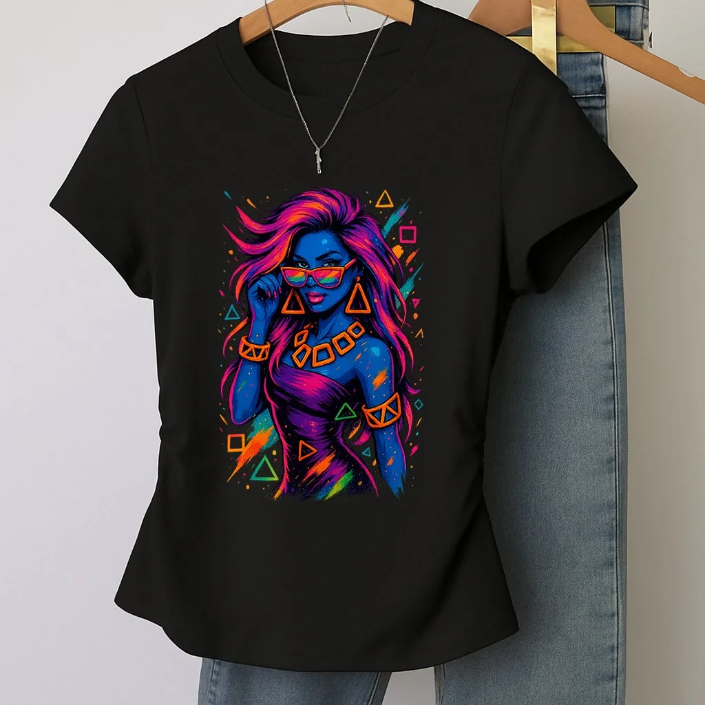 Candy Rain Icon Tee (Womens)