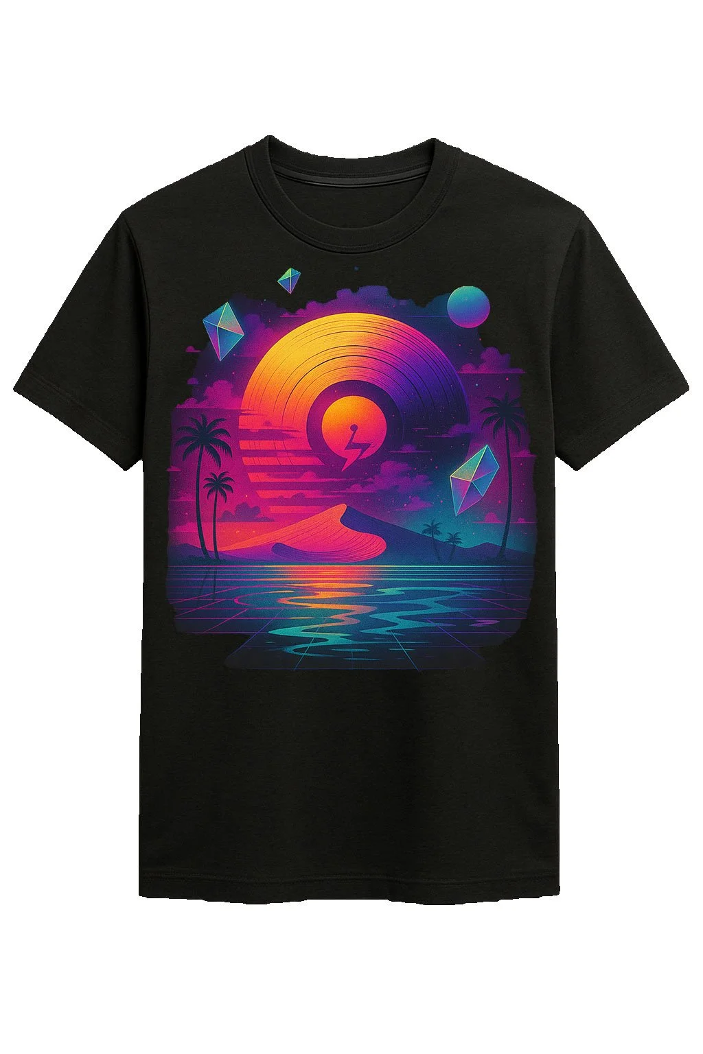 Vaporwave Mirage Tee