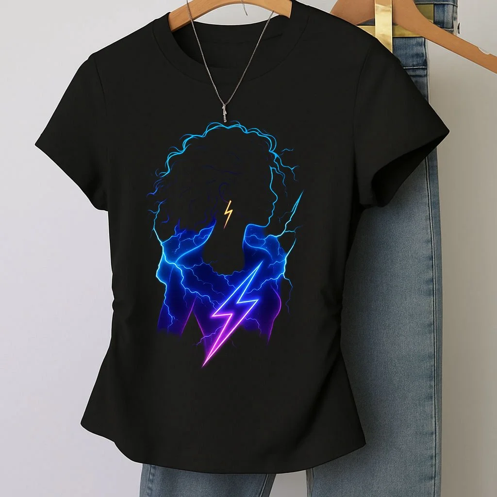 Electric Femme Voltage Tee
