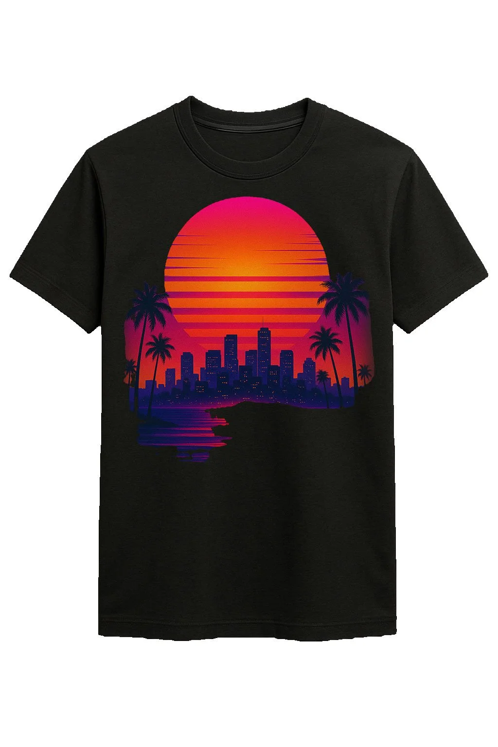 Sunset Frequencies Tee