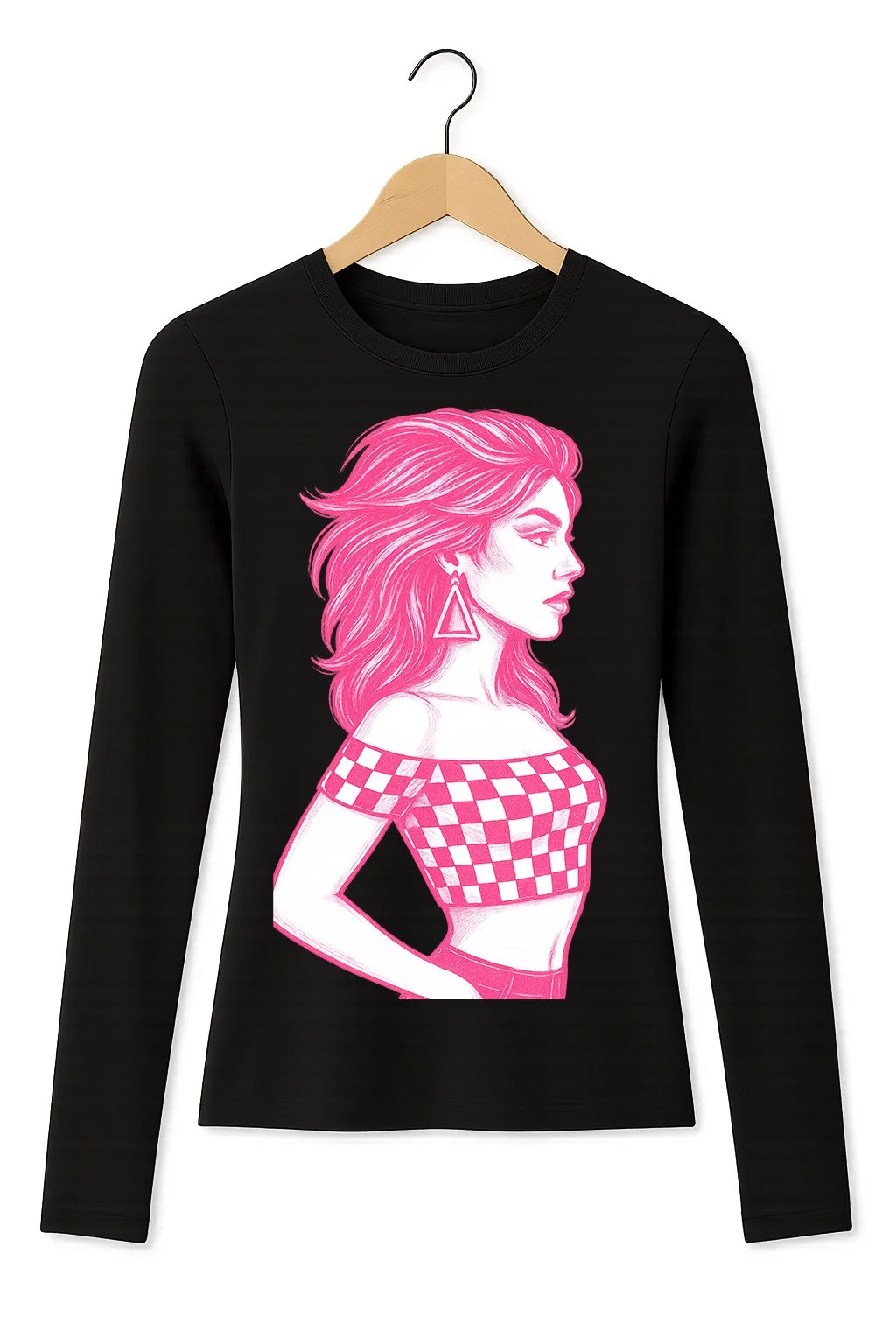 Neon Heartbreaker (Long Sleeve, Womens)