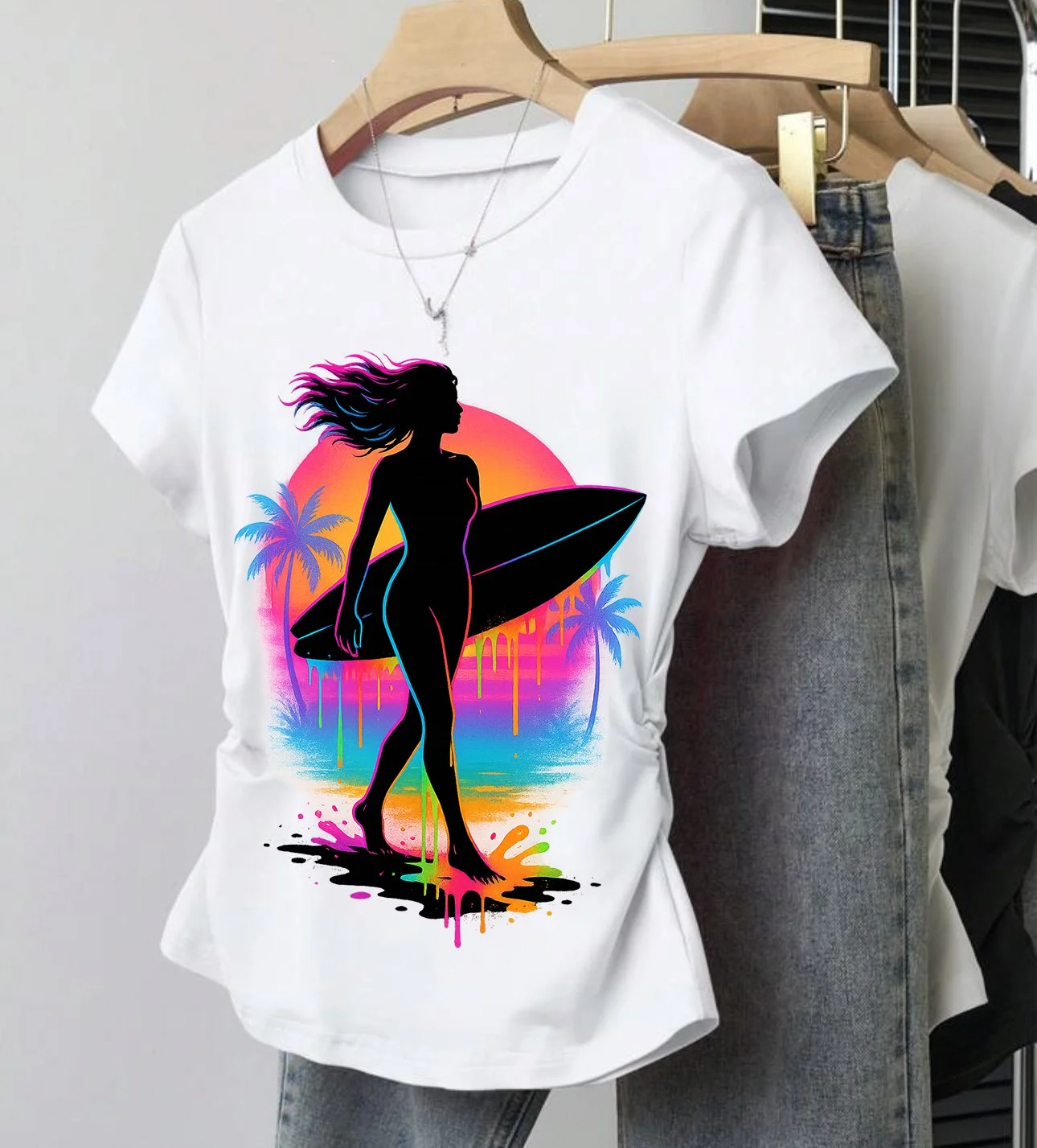 Neon Tidebreaker Tee