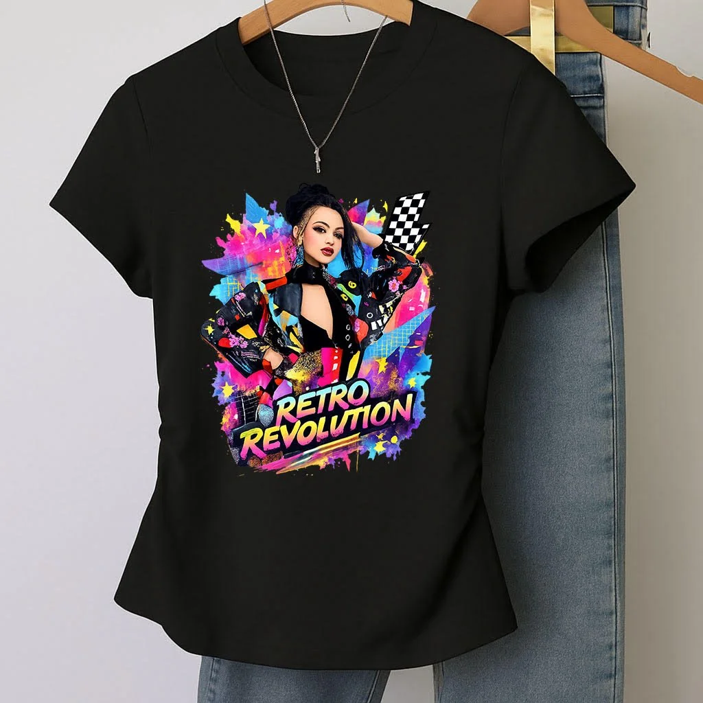 Electric 80s Icon Graphic Tee