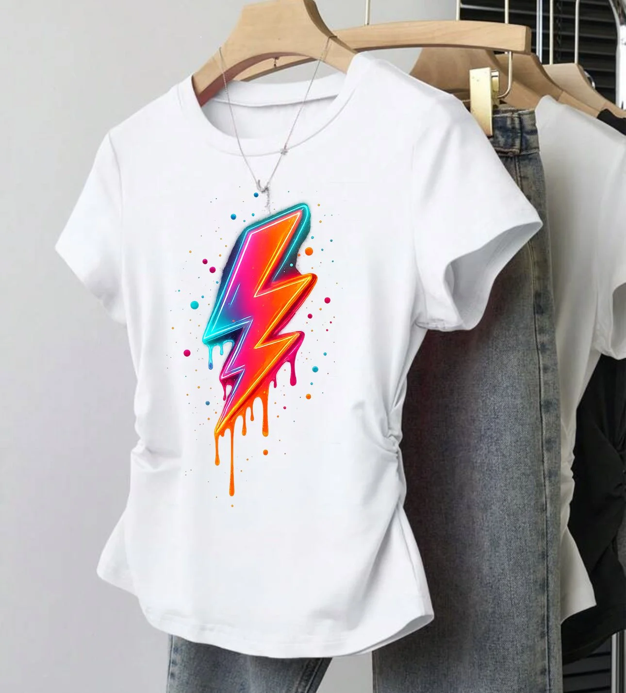 Sherbet Surge Tee (Womens)