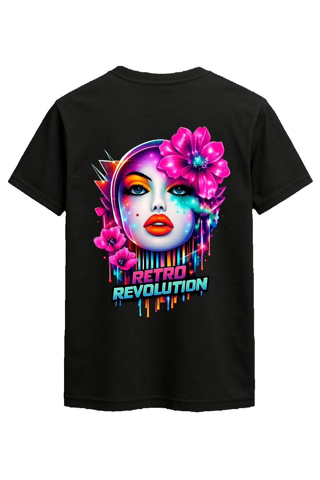 Neon Orchid Dream Tee