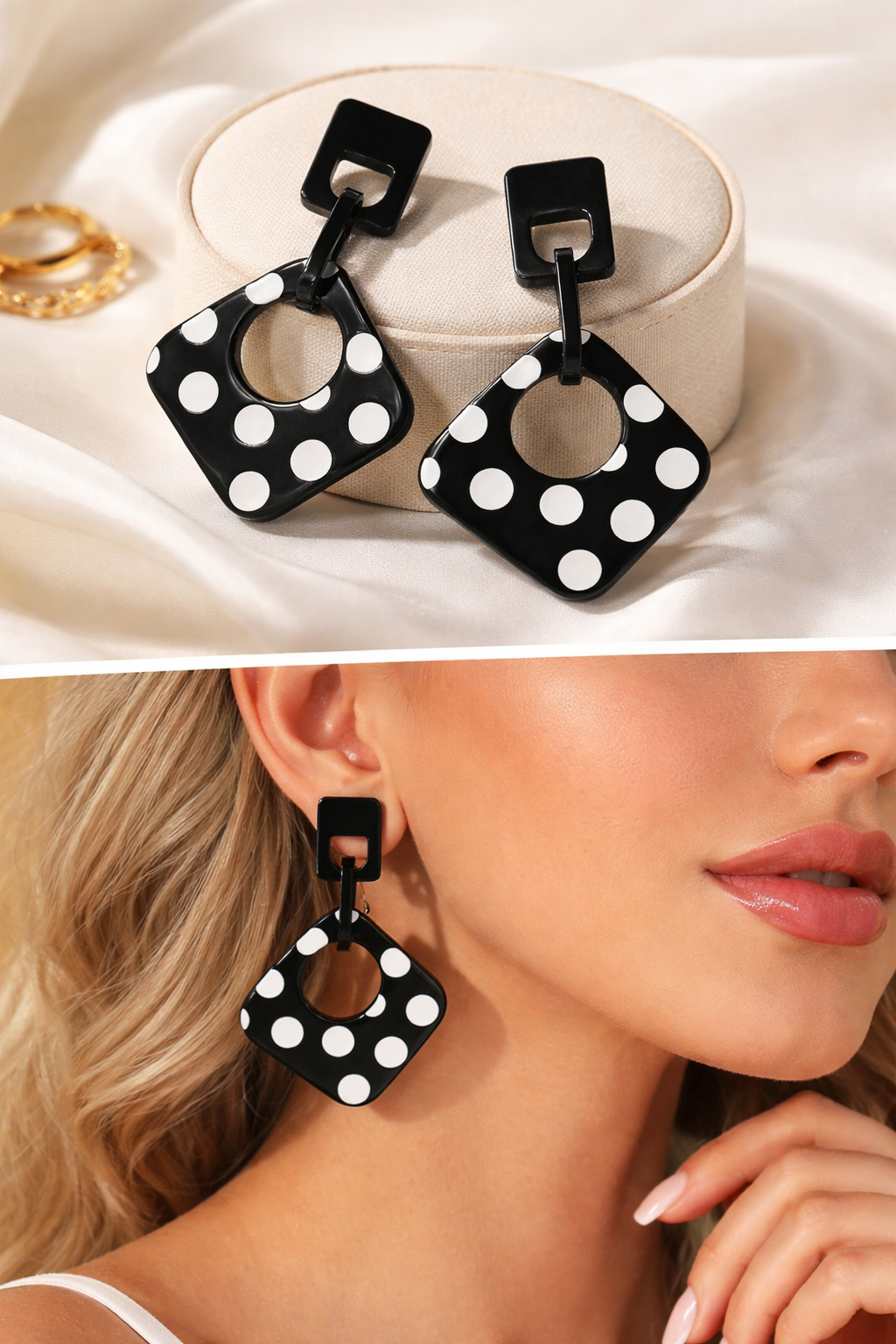 Polka Riot Earrings