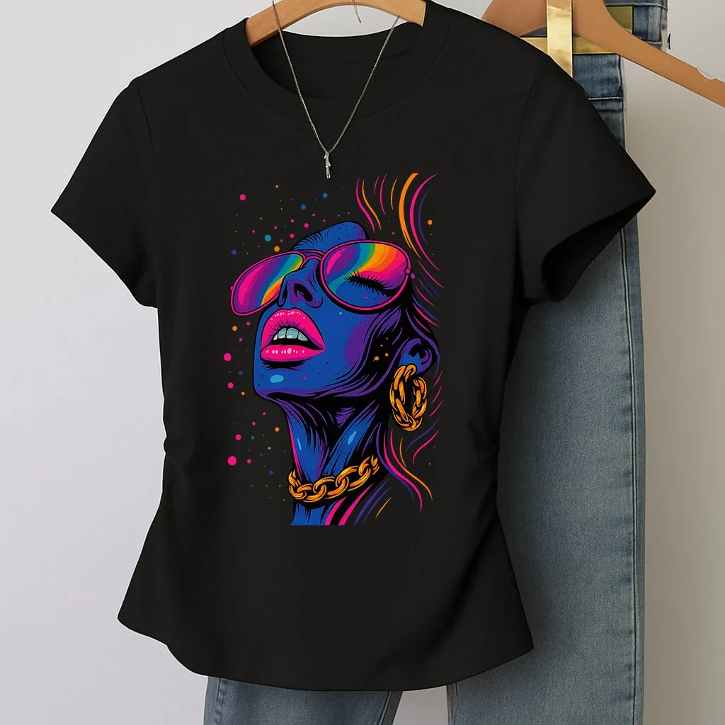 Neon Muse Luxe Tee (Womens)