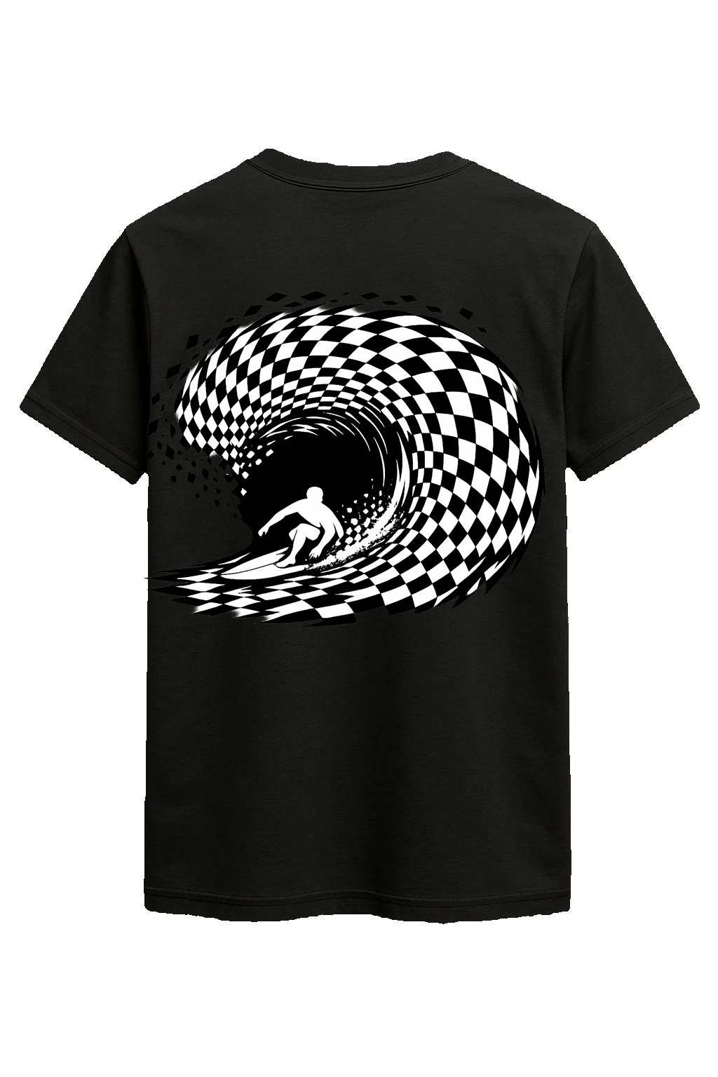 Checkerwave Surge Tee