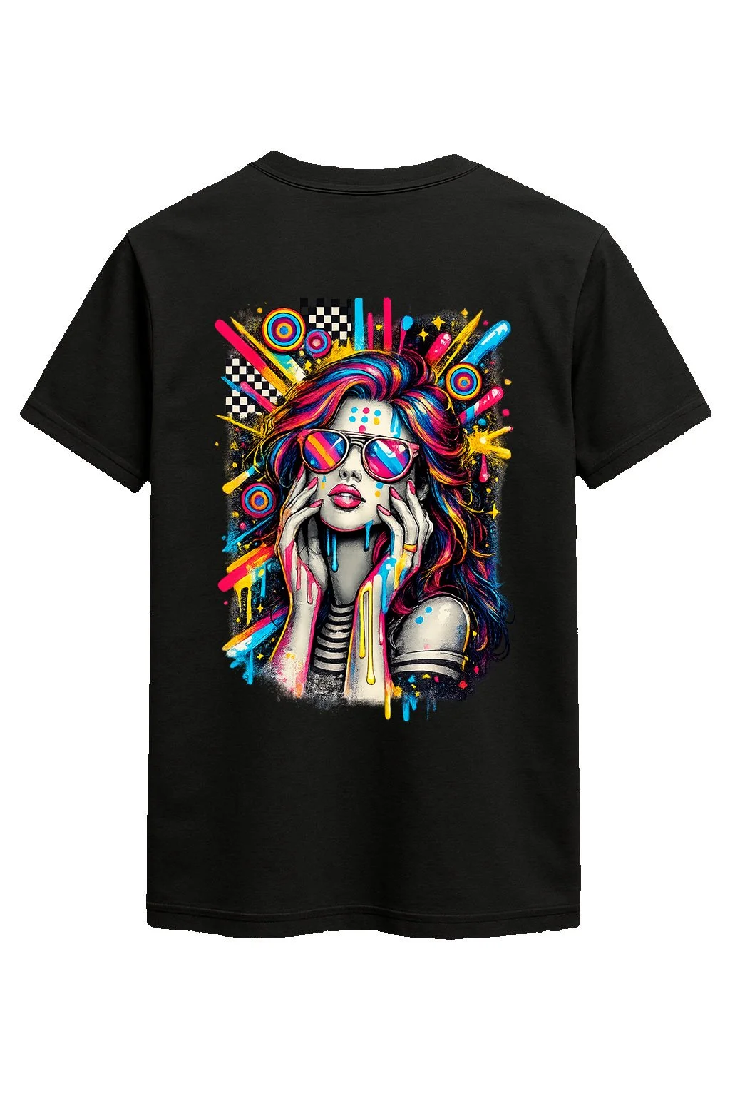 Neon Frequency Tee