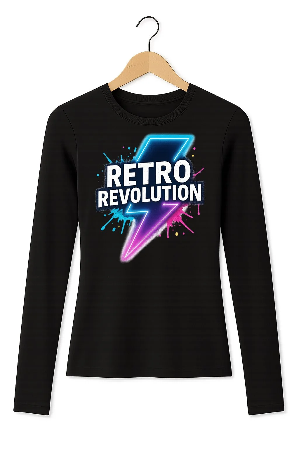 Neon Bolt Revolution (Long Sleeve, Womens)