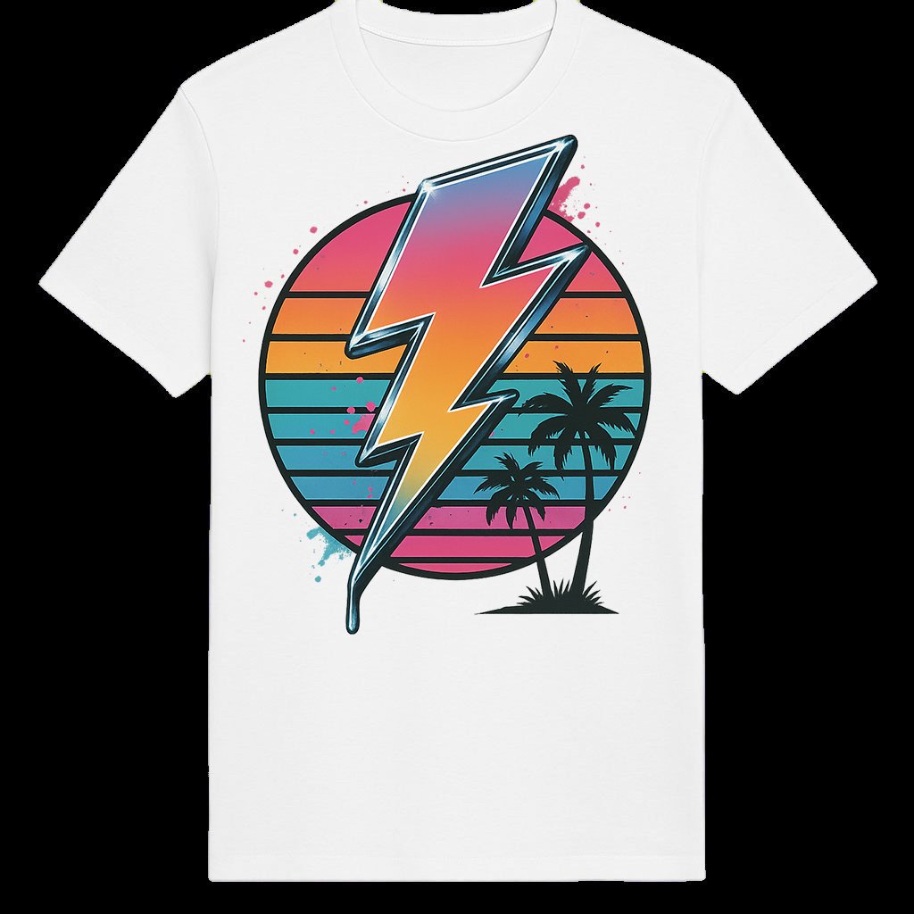 Sunset Surge Tee