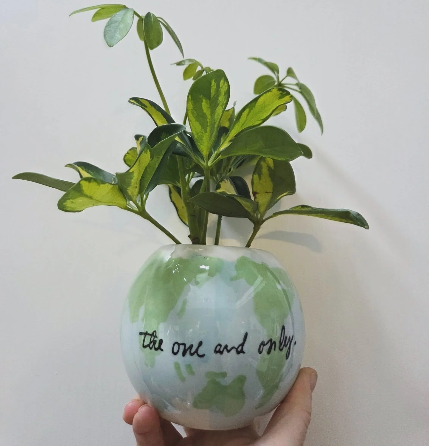 Treat her well. She's the only one we have 🌎 
Happy Earth Day.