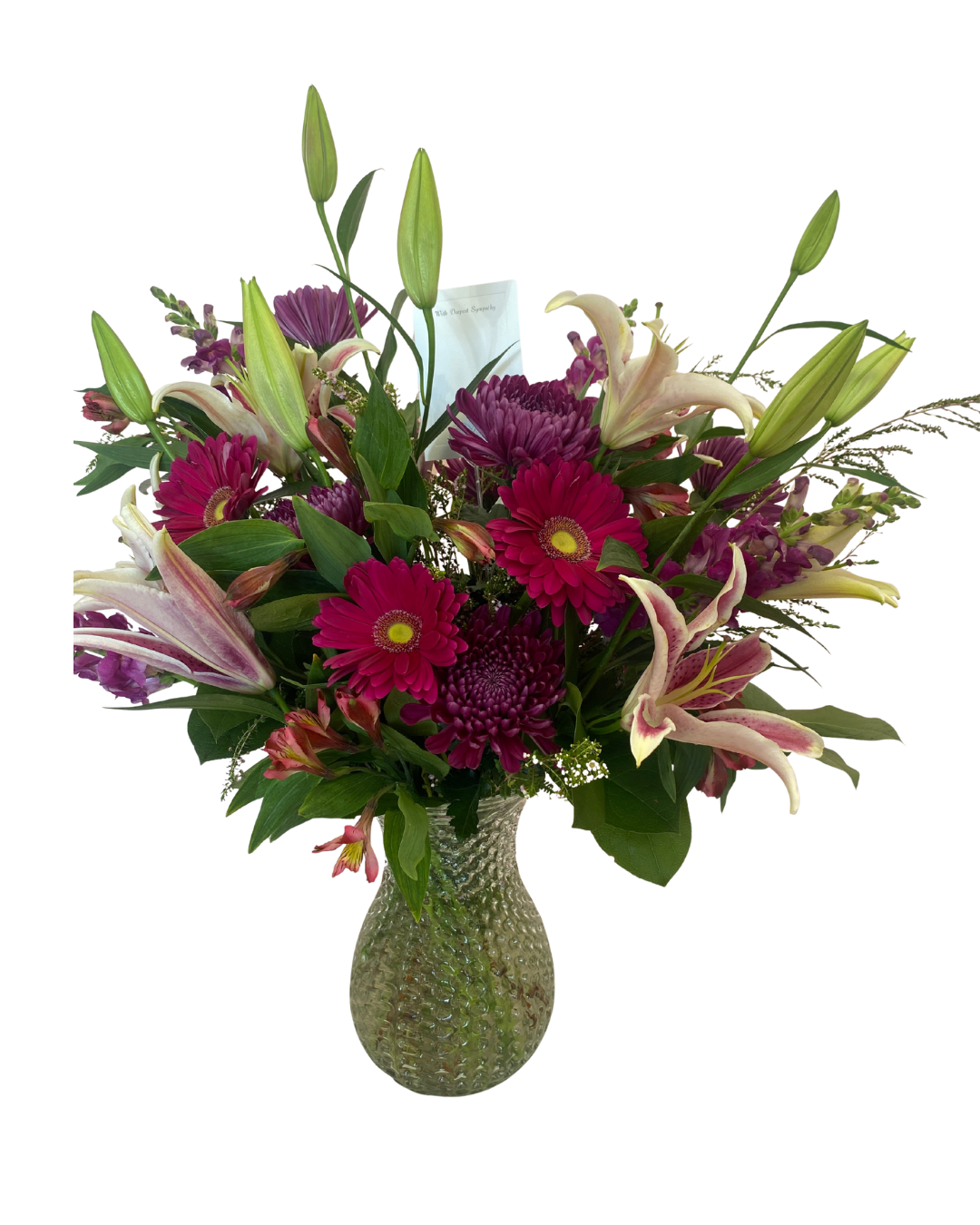 Designer's Choice Sympathy Arrangement