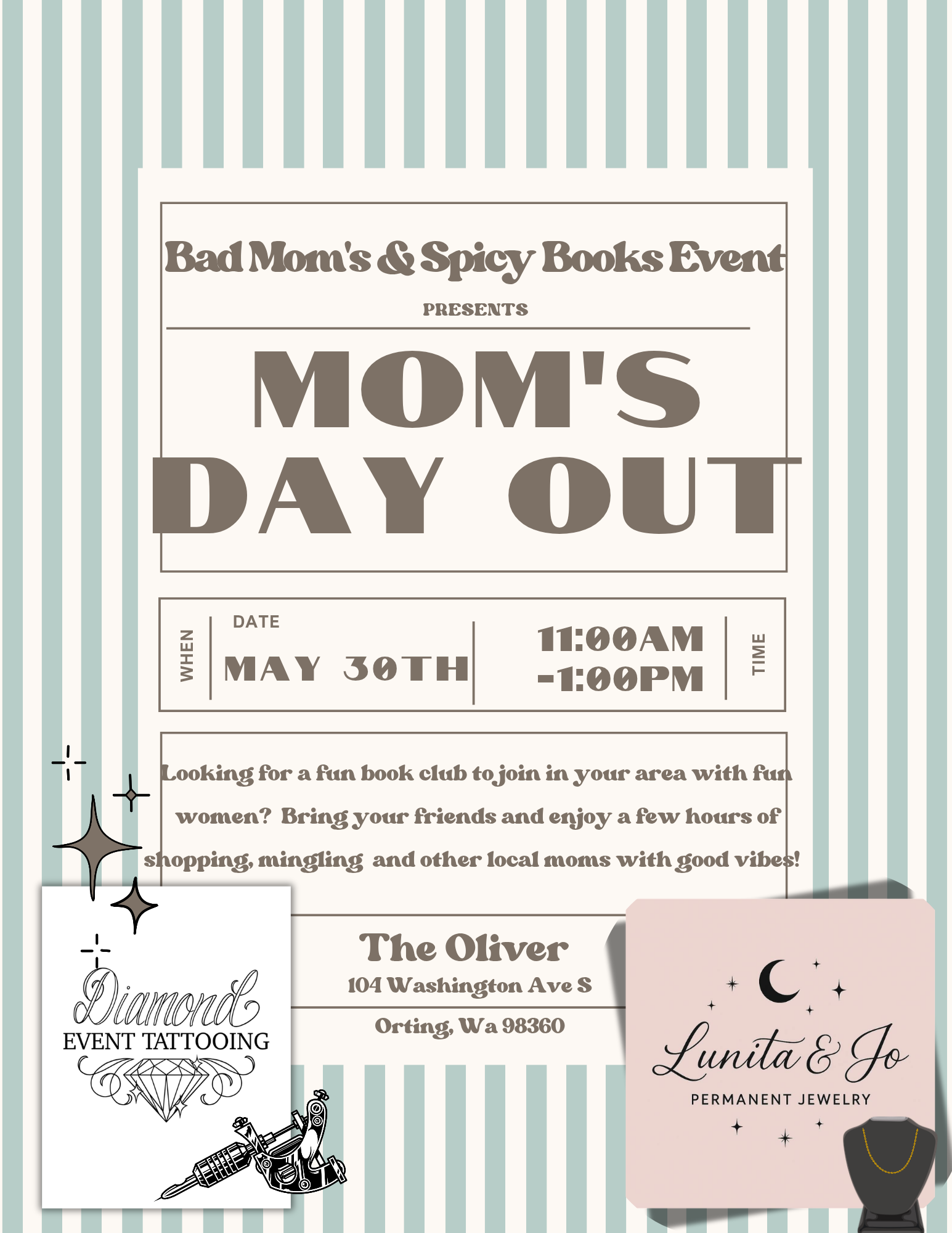 Bad Moms & Spicy Book Club