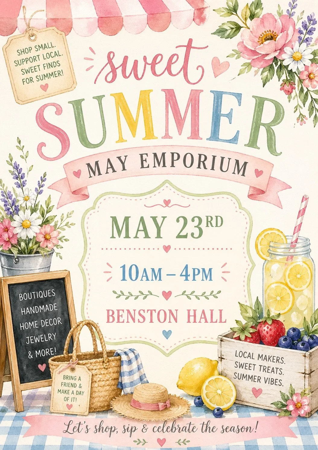 Sweet Summer May Emporium