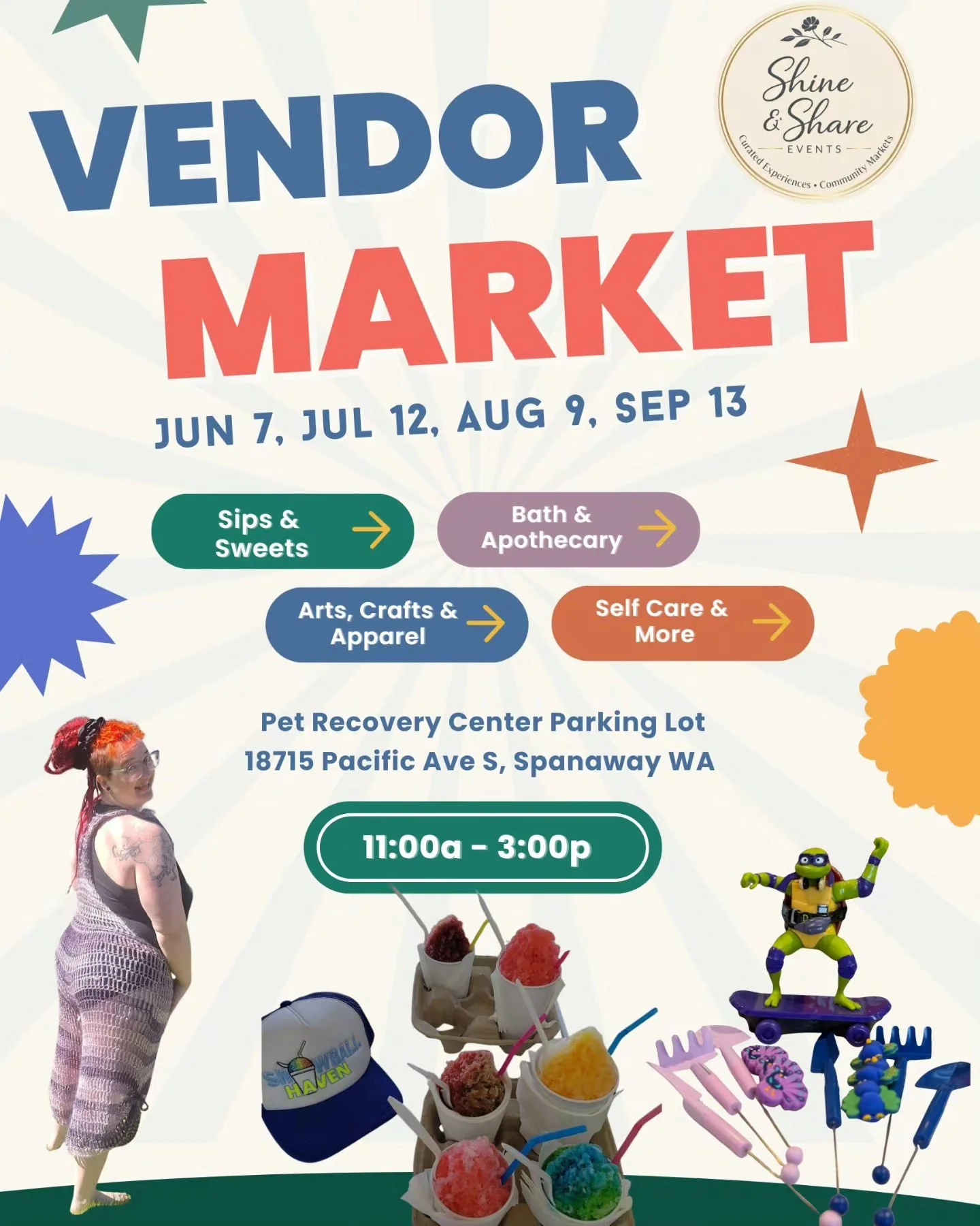 Shine & Share Vendor Market