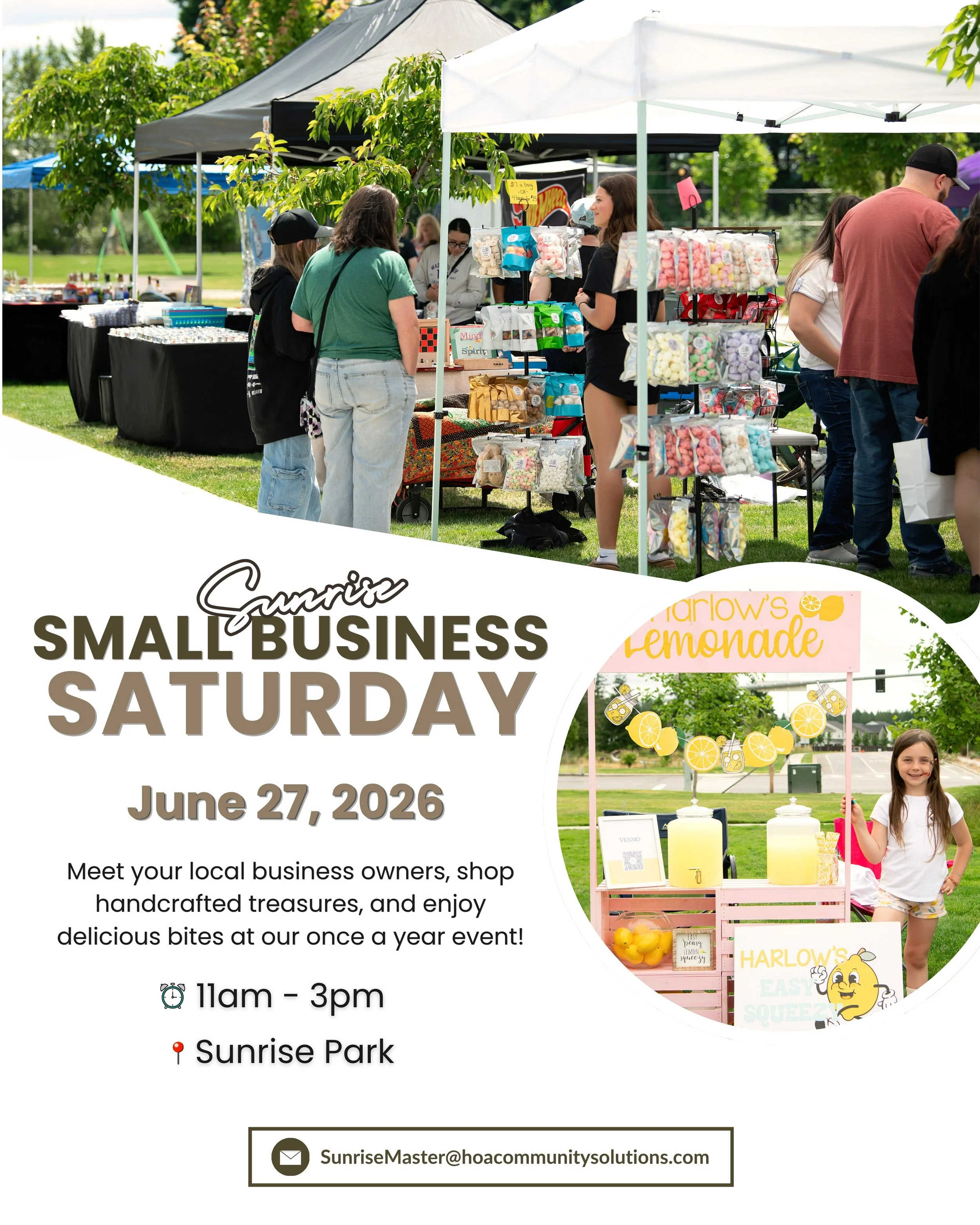Sunrise Park - Small Business Market