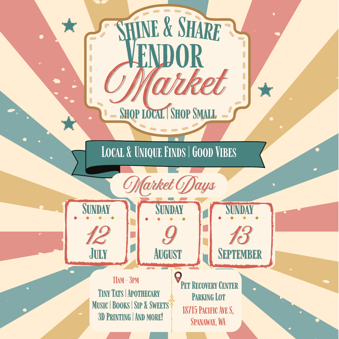 Shine &amp; Share Vendor Market 
