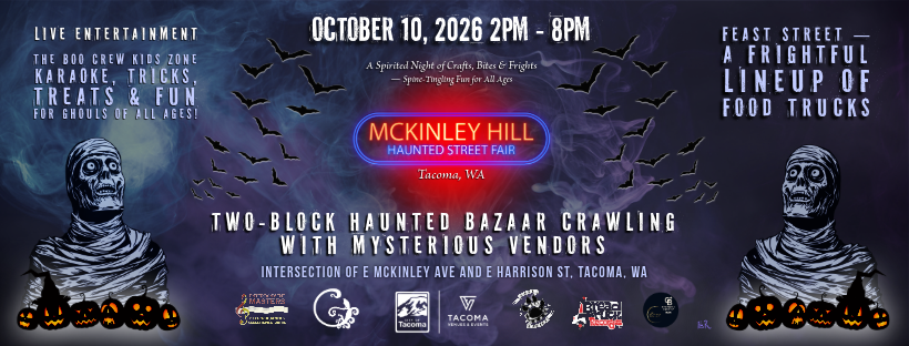 McKinley Hill Haunted Street Fair
