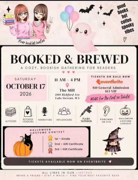 Booked & Brewed 