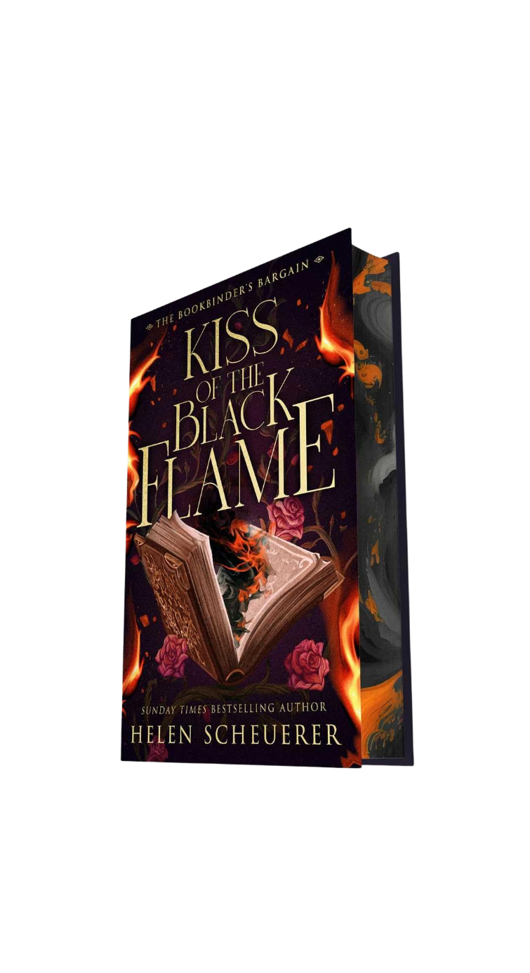 Kiss of the Black Flame **PREORDER**