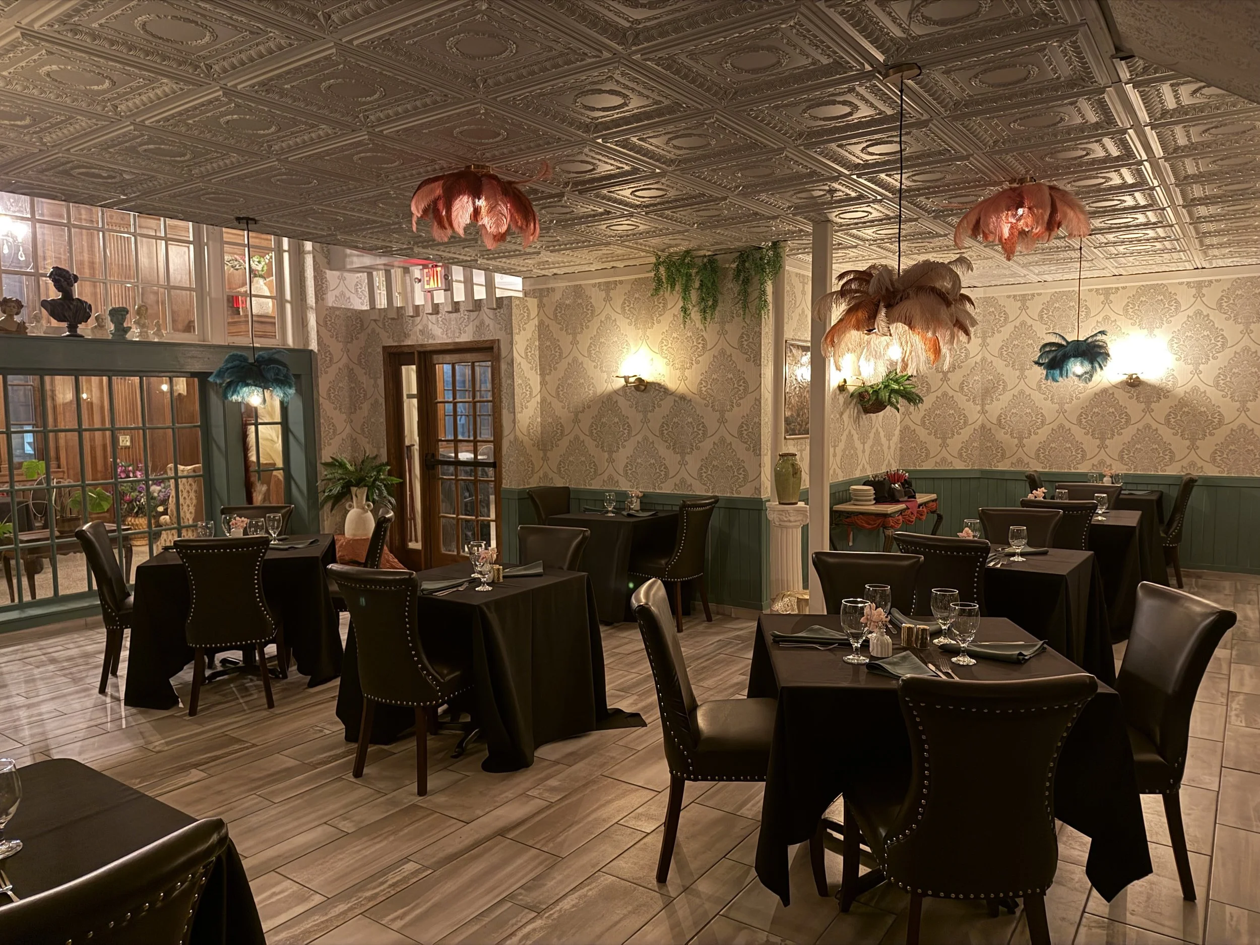 The Supper Club Dining Room