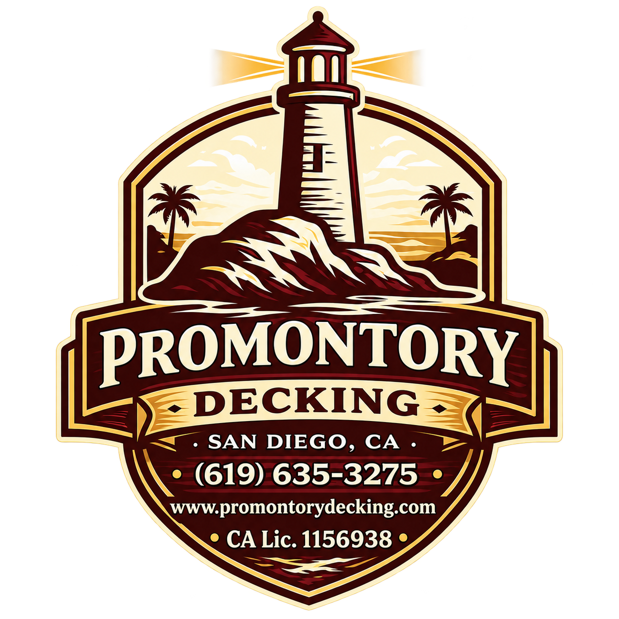 Promontory Decking