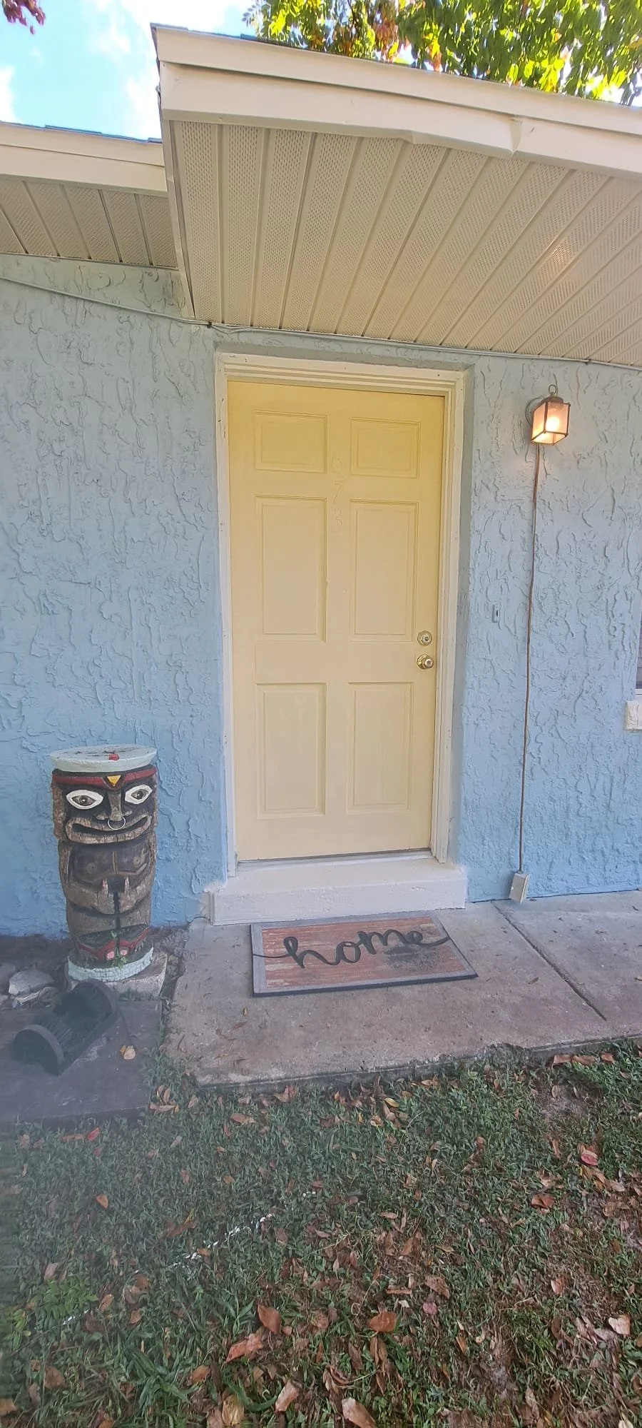 Deltona exterior paint job