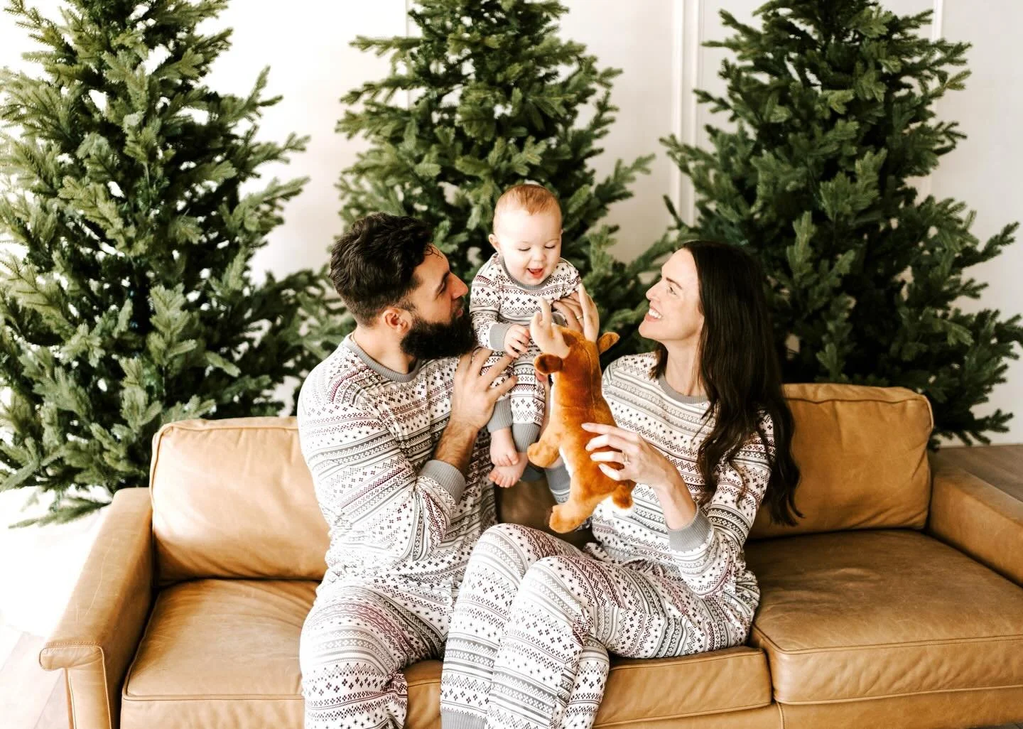 Just a boy who loves his reindeer🤍