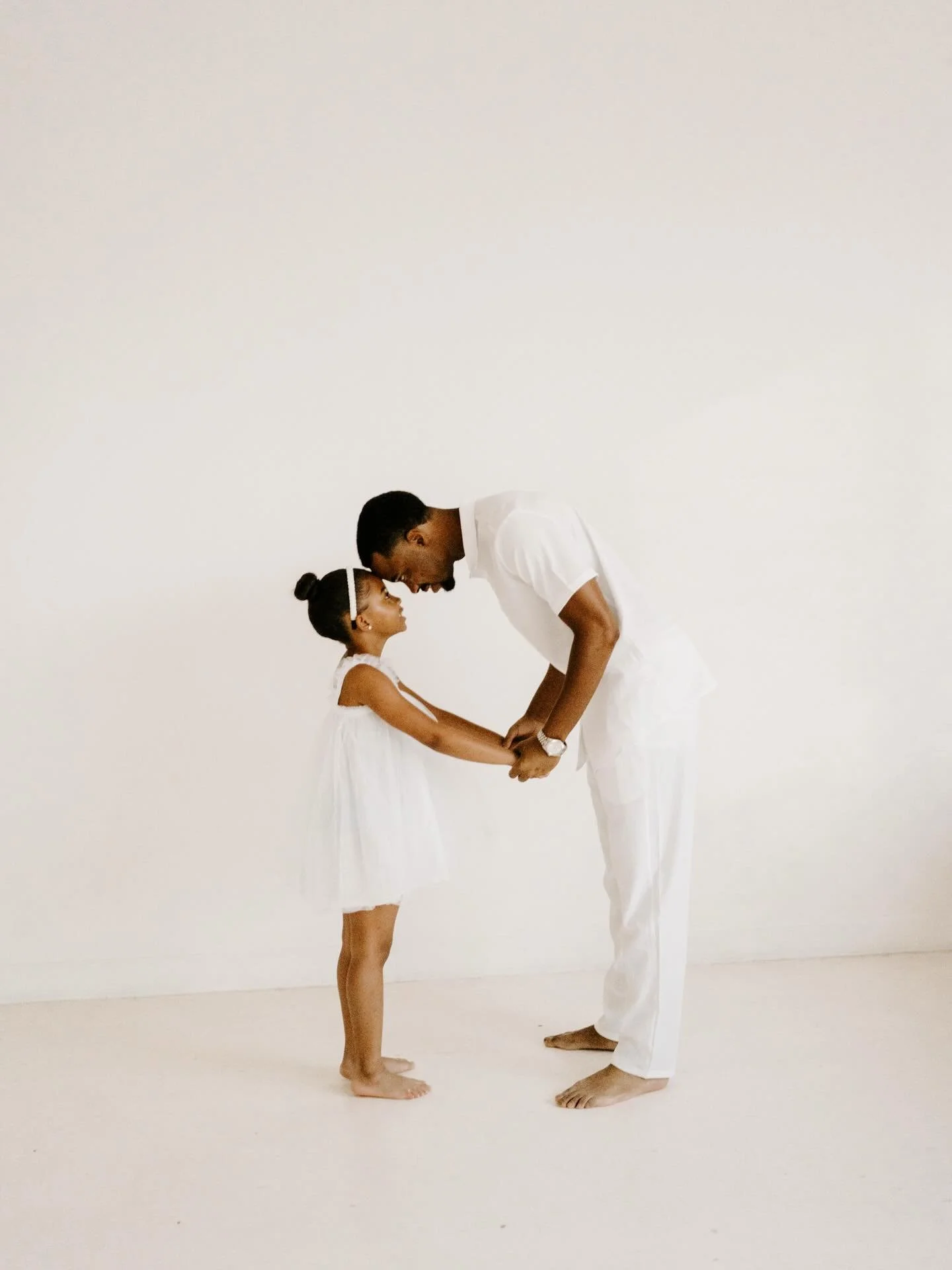 Just a dad &amp; his daughter 🤍