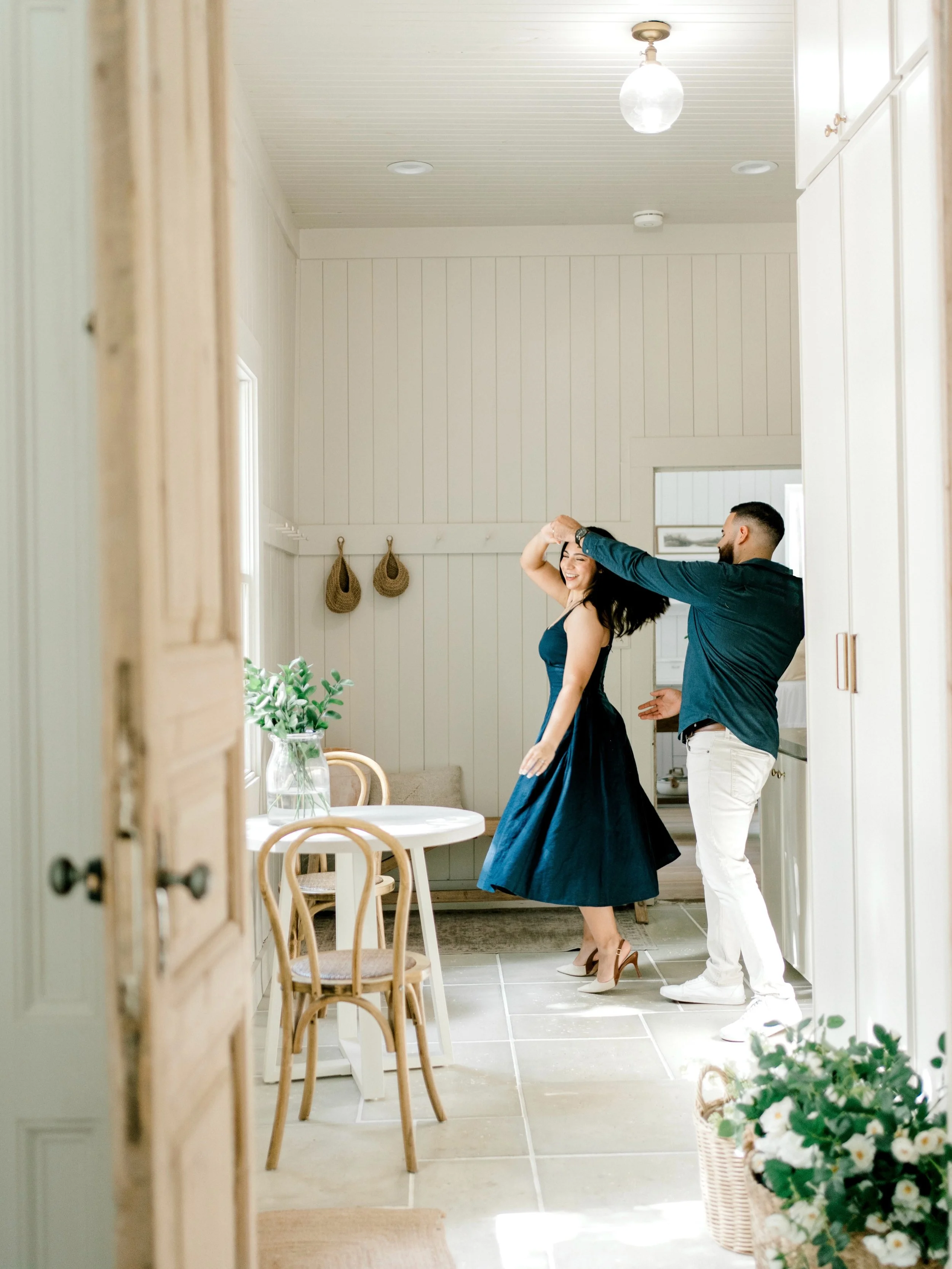 Cutest family session at @thebeverlyharrishouse