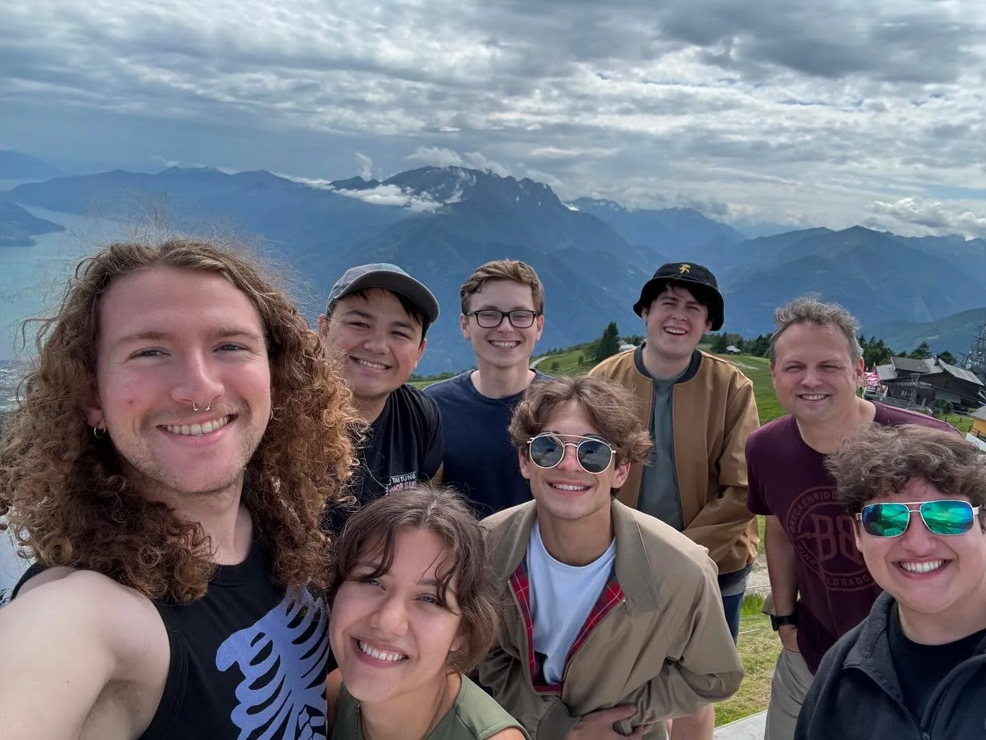 Jazz Ascona and Swiss hijinks 🇨🇭🎷

I&rsquo;m forever grateful to have had the opportunity to perform at and enjoy Jazz Ascona with my amazing friends.

And yes I would bungee jump off that dam again. No questions asked.