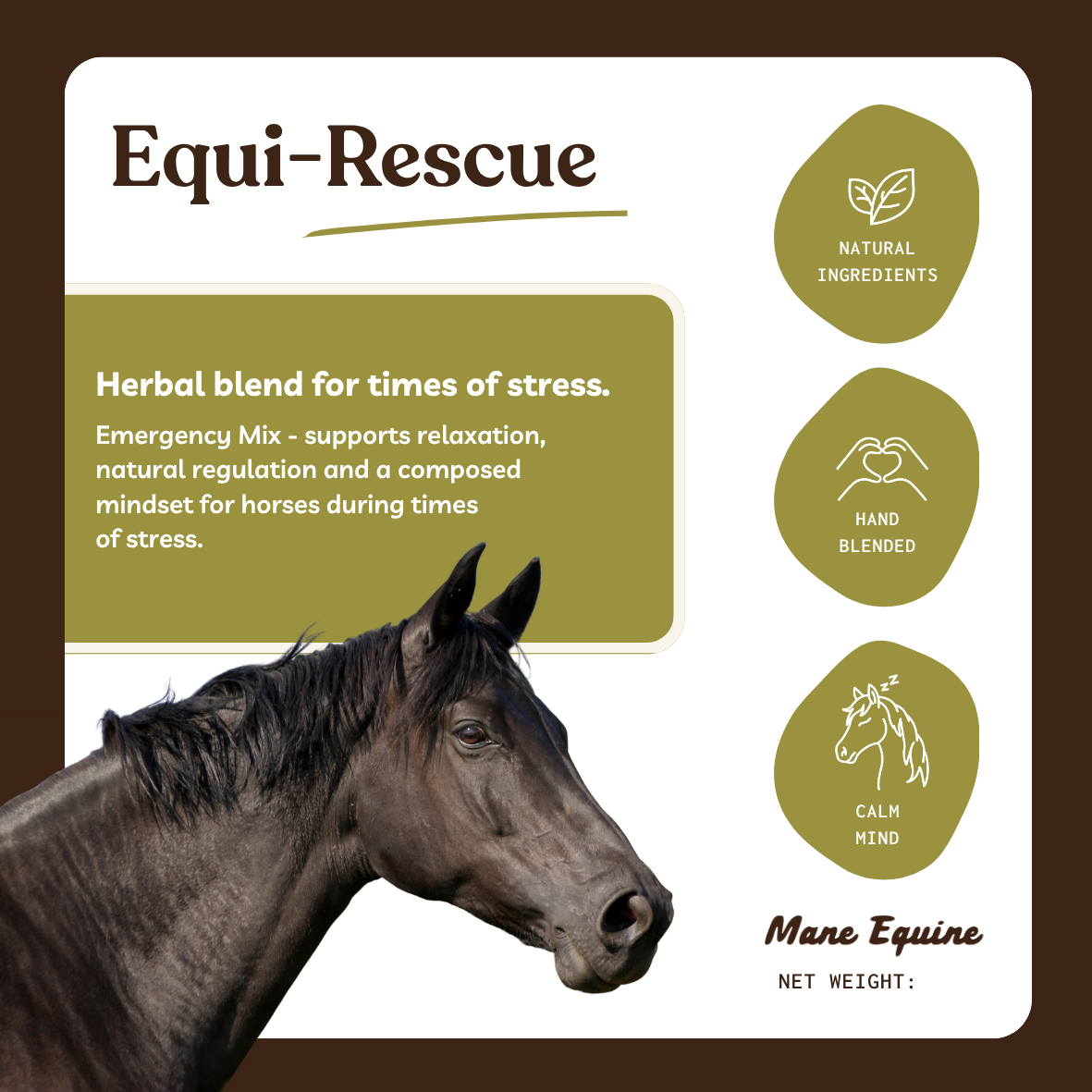 Equi Rescue - Emergency Mix