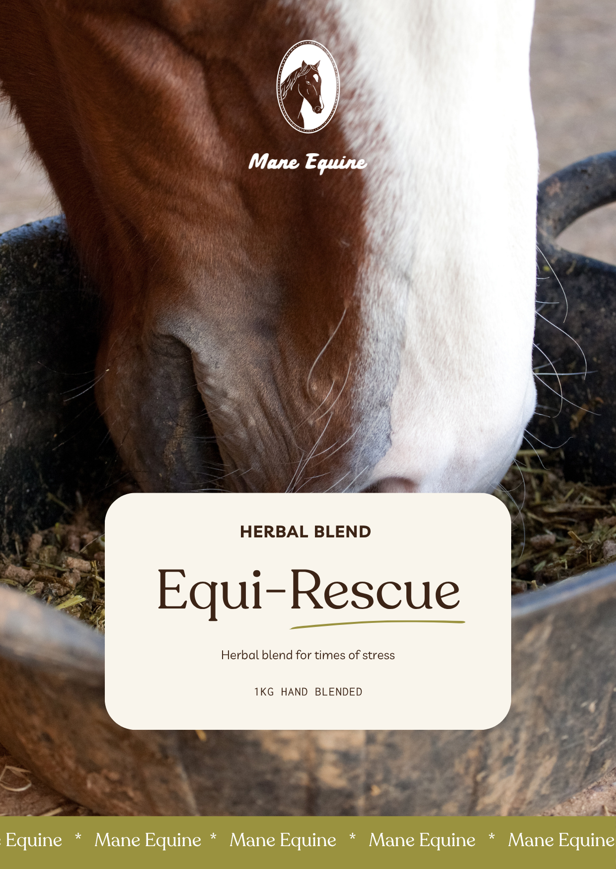 Equi Rescue - Emergency Mix - Herbal Blend