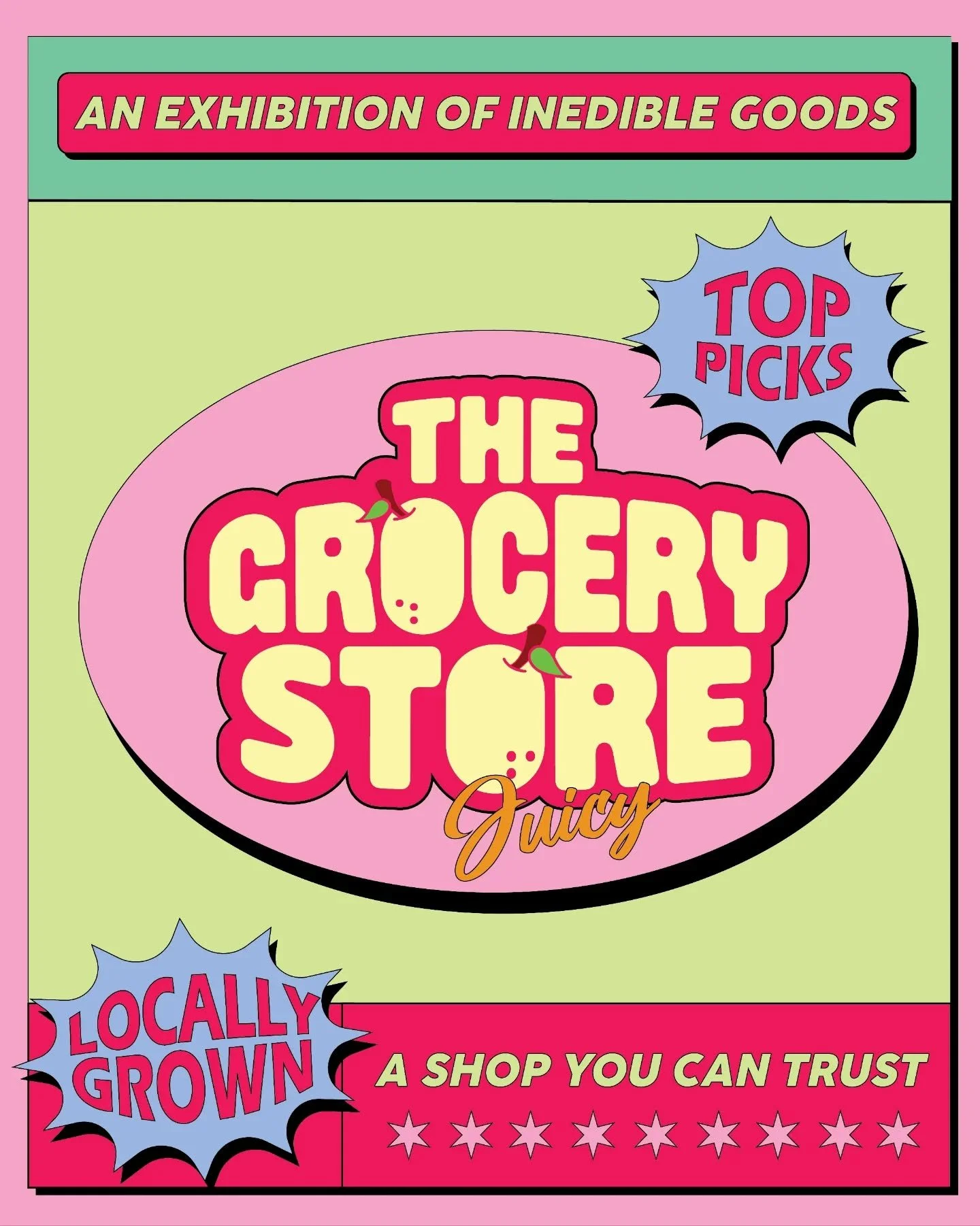 Coming in H🔥T Sydney!
@voluptuary_hq is hosting a pretty phenomenal grocery store exhibition opening this Friday!
Lots of Big Al goodies on their way as you read this! 
✈️