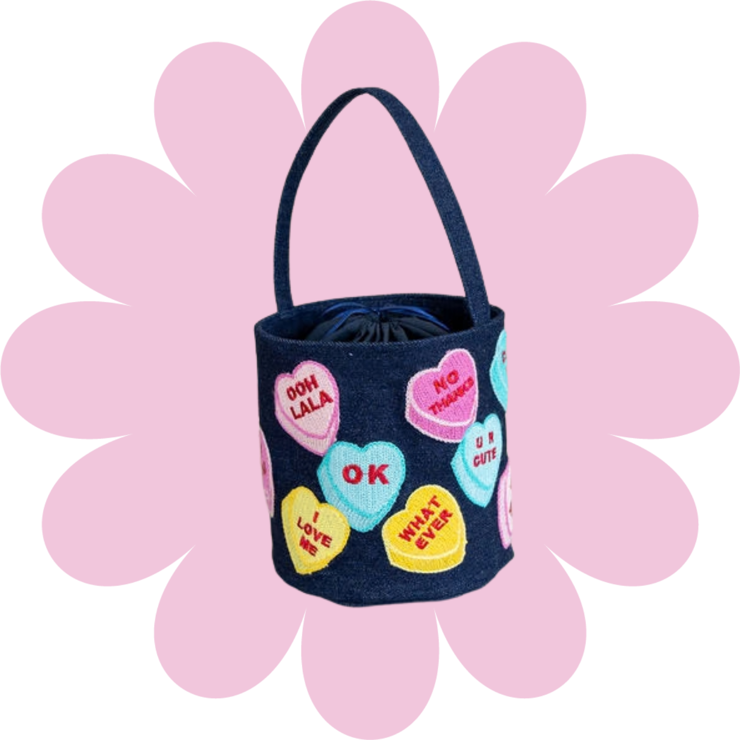 Mia Candy Hearts Bag