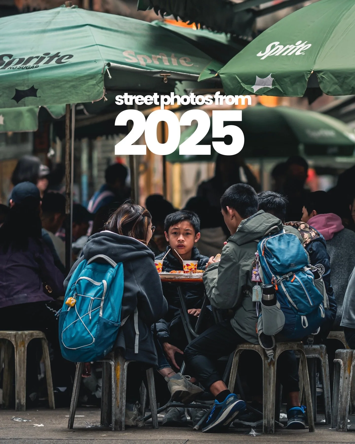 Some of my favourite street photography moments from 2025. 

Capturing life in motion is one of those things that truly ignites my soul and I&rsquo;m so excited to travel more and tell more stories in 2026. 

Places these photos were taken - Osaka, H