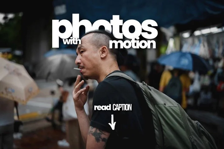 Turn your still photos into moving images 👀🎥

Here&rsquo;s the workflow I use:

1️⃣ In Photoshop, select your subject and remove the background.
Export this as a PNG (we&rsquo;ll need it later).

2️⃣ Go back to the original image, select the subjec