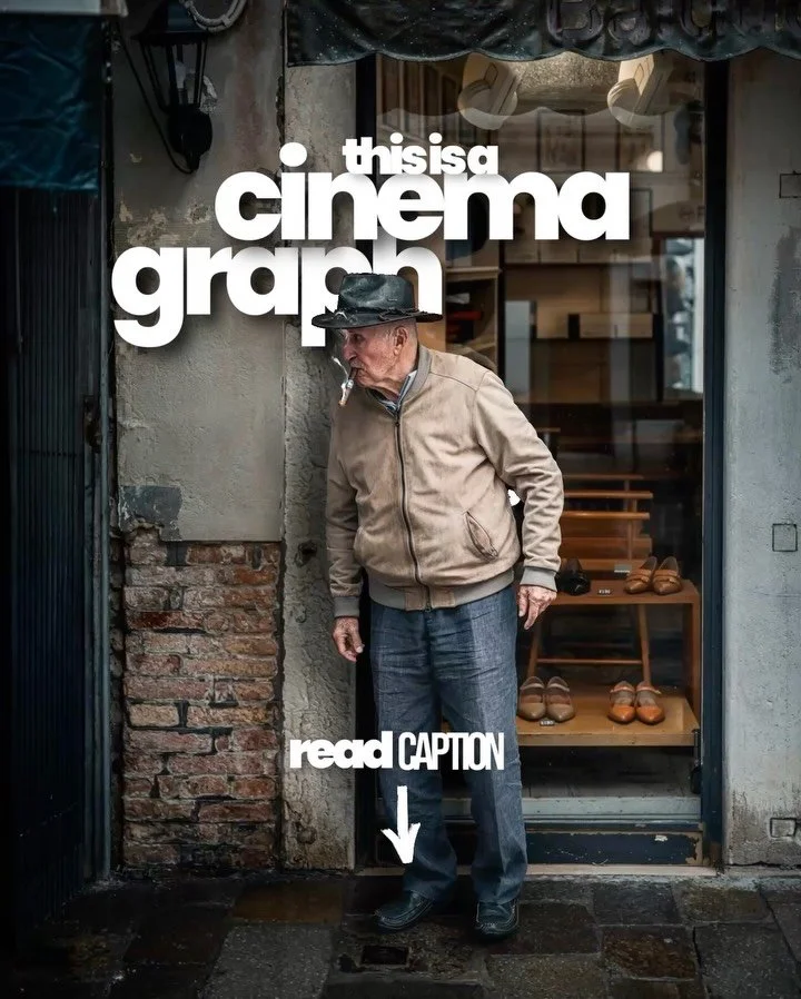 These photos are cinemagraphs.
Images brought to life with controlled motion.
No camera movement. No scene changes.
Just a few elements moving, on purpose.

Comment 4 tutorial.

#photoedit #photography #cinemagraph