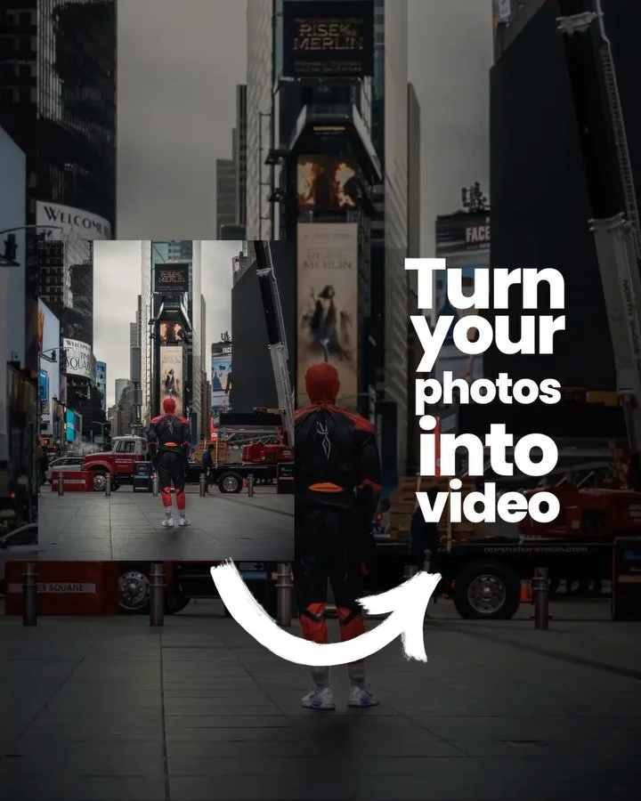 Turn one photo into a cinematic sequence.

1 - Go to Artlist.io, AI toolkit, Image to video and select Grok Imagine.

2 - Upload your photo and write your prompt.

3 - hit generate, download the video and put it in your editor.

4 - Export the last f