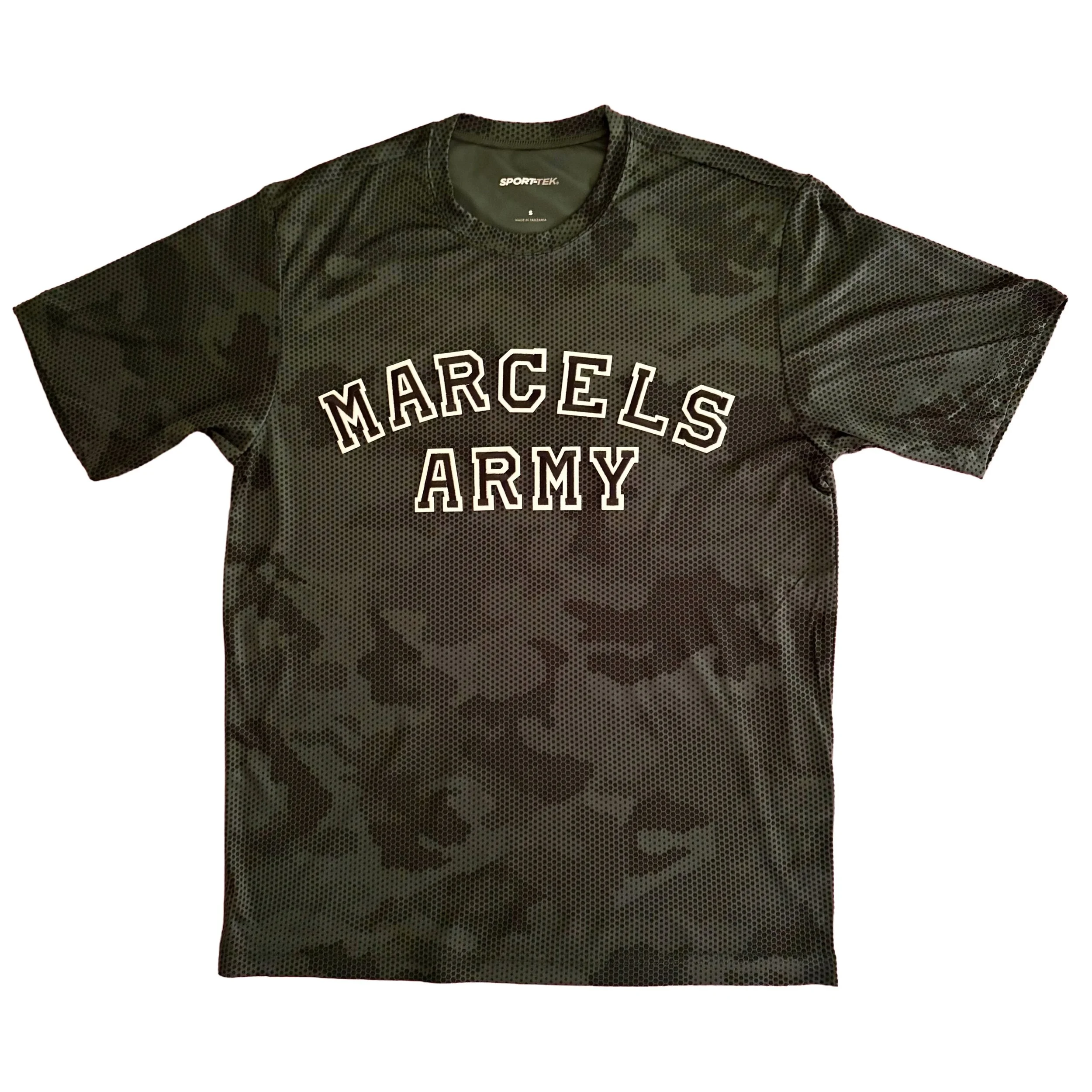 Marcel's Army Shamrock Race Day '26 T-Shirt