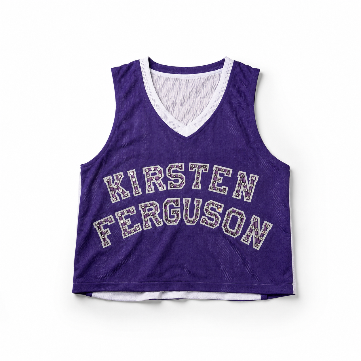 Build Your Own Jersey  - Solid Color - Cropped