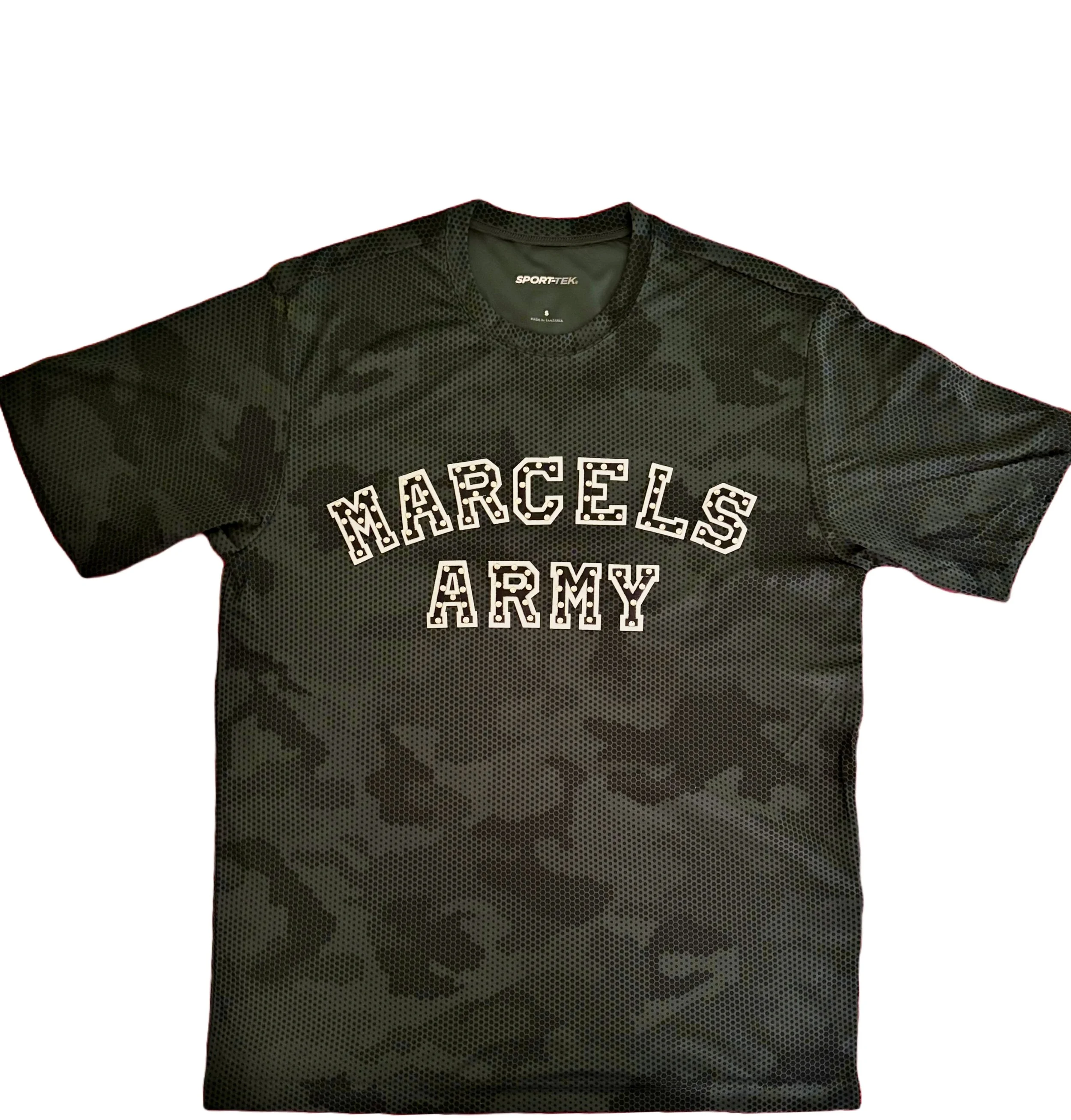 Marcel's Army Shamrock Race Day '26 T-Shirt