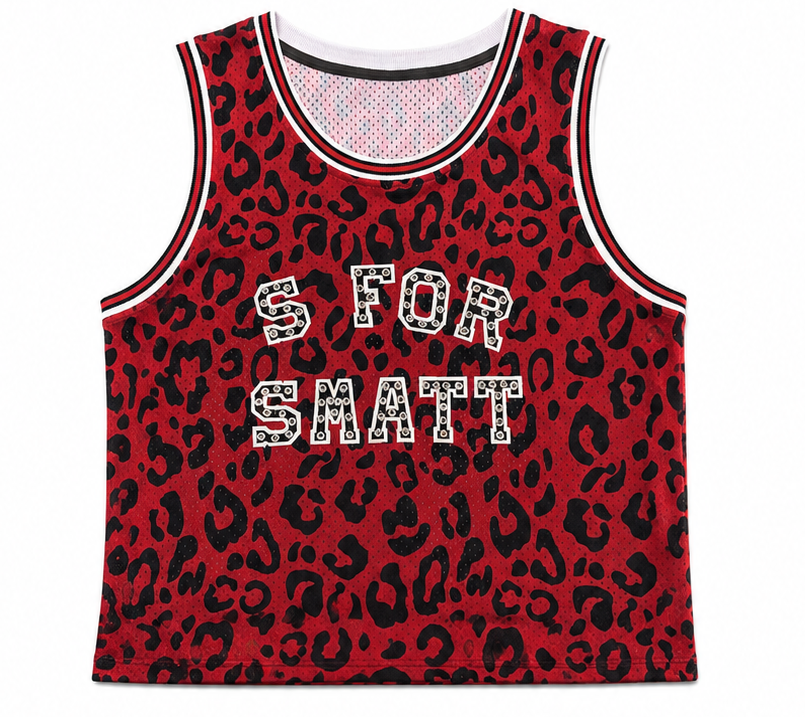 Build Your Own Jersey  - Print - Cropped